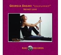 Georgia Dagaki Secret Love (CD) Album