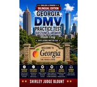 Georgia DMV English Test Made Easy™: Driver’s License Written Test Study Guide with Practice Questions | English & Spanish Edition