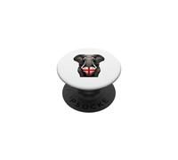 Georgia Flag Heart Pride Country Heritage Elephant Georgian PopSockets Adhesive PopGrip