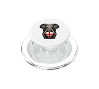 Georgia Flag Heart Pride Country Heritage Elephant Georgian PopSockets PopGrip for MagSafe