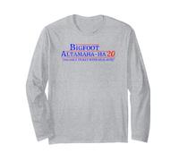 Georgia Folklore Altamaha Bigfoot Cryptid Long Sleeve T-Shirt