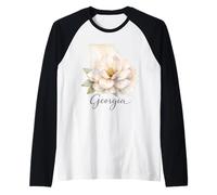 Georgia Friendly and Beautiful Raglan Baseball Tee