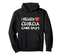 Georgia Game Days Local Girls Freak'n Love GA Pullover Hoodie