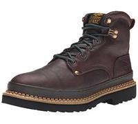 Georgia Giant Steel Toe 6" Work Boot, Brown, 9.5 UK