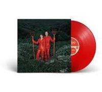 GEORGIA GOTHIC (RED OPAQUE VINYL)