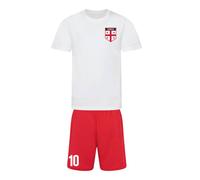 Georgia Junior Training Kit in White | Size: 5-6 Years Georgia White 5-6 Years