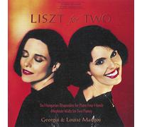 Georgia & Louise Mangos, Duo-P - Liszt - Hungarian Rhapsodies