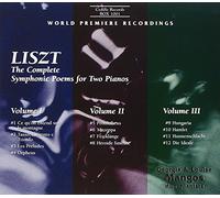Georgia & Louise Mangos, Duo-P - Liszt: The Complete Symphonic Poems for Two Pianos