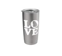 Georgia Love Map Graphic Stainless Steel Insulated Tumbler