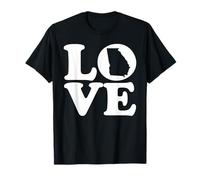 Georgia Love Map Graphic T-Shirt