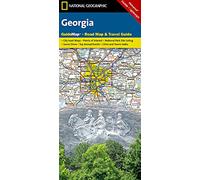 Georgia Map by National Geographic - Waterproof State Road & Travel Guide with Atlanta, Savannah, and Scenic Destinations: State Guide Maps (National Geographic Guide Map)