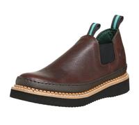 Georgia Men's Giant Romeo Work Shoe, Soggy Brown, 8 UK