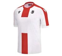 Georgia Men's Mens 2023 2024 Home Shirt in White | Size: XL Georgia White XL