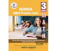 Georgia Milestones Assessment System , 3rd Grade MATH Practice Tests ,Volume 1
