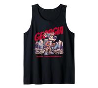 Georgia, Mountains, Trails and Wild Adventures Tank Top