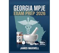 Georgia MPJE Exam Prep 2026: Complete Study Guide with Practice Questions, Review, and Test-Taking Strategies