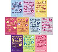 Georgia Nicolson Pack, 10 books, RRP £69.90 (including Angus, Thongs and Full Frontal Snogging; Are These My Basoomas?; Dancing In My Nuddy-Pants; It's OK I'm Wearing Really Big Knickers; Knocked Out By My Nunga-Nungas; and more).