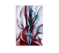 Georgia O’Keeffe, Autumn Trees-The Maple, 1924 Classic Posters Poster Art Canvas Painting Decor Wall Print Photo Home Modern Decoratives 24x36inch(60x90cm)