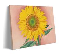 Georgia O Keeffe Classic Posters A Sunflower from Room Aesthetic Print Art Wall Painting Canvas Modern Bedroom Decor 20x30inch(50x75cm)