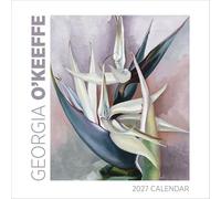 Georgia O''Keeffe 2027 Wall Calendar