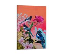 Georgia Okeeffe Art Posters(2) Adorable Cartoon Decor for Kids Room Picture Print Canvas Poster Wall Paint Art Posters Decor Modern Home Artworks 24x36inch(60x90cm)