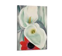 Georgia Okeeffe Art Posters(24) Adorable Cartoon Decor for Kids Room Artworks Canvas Poster Wall Art Prints Home Modern Decor 24x36inch(60x90cm)