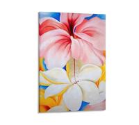 Georgia Okeeffe Art Posters(3) Adorable Cartoon Decor for Kids Room Canvas Wall Art Prints Poster Photo Picture Painting Posters Room Decor 16x24inch(40x60cm)