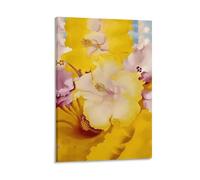 Georgia Okeeffe Art Posters(6) Adorable Cartoon Decor for Kids Room Poster Painting Canvas Wall Art Living Room Posters Painting 16x24inch(40x60cm)
