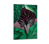 Georgia Okeeffe Art Posters(7) Adorable Cartoon Decor for Kids Room Artworks Canvas Poster Wall Art Prints Home Modern Decor 16x24inch(40x60cm)