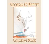 Georgia O'Keeffe Coloring Book