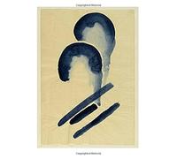 Georgia O'Keeffe Journal, Blue 4, 1916
