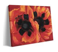 Georgia O'Kéeffe Painter's《Oriental Poppies》Art Poster Wall Art Bedroom Prints Home Decor Hanging Picture Canvas 24x36inch(60x90cm)