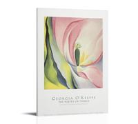 Georgia O'Keeffe The Poetry of Things Poster Decorative Painting Canvas Wall Art Living Room Poster Bedroom Painting, Wall Art Picture Print Modern Family Room Decor 12 x 18 Inches (30 x 45 cm)