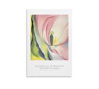 Georgia O'Keeffe The Poetry of Things Poster Decorative Painting Canvas Wall Art Living Room Poster Bedroom Painting, Wall Art Picture Print Modern Family Room Decor 20 x 30 Inches (50 x 75 cm)