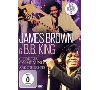 Brown,James & King,B.B. - Georgia On My Mind And Other Hits [DVD]