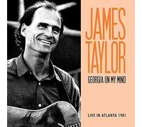Georgia On My Mind by James Taylor [Music CD]