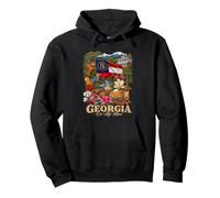 Georgia On My Mind State Pride Collage Pullover Hoodie