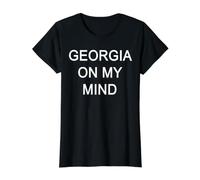 Georgia on My Mind Value Graphic T-Shirt, Women, Black, S