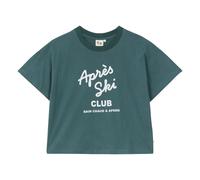 Georgia organic cotton T-shirt Forest Green XS