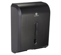 Georgia-Pacific C-Fold/Multi-Fold Paper Towel Dispenser by GP PRO Black, 56650A, 5.2" L x 12" W x 15.4" H