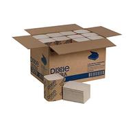 Georgia-Pacific Dixie Ultra Interfold 2-Ply Napkin Dispenser Refill (Previously EasyNap) by GP PRO (), Brown, 32019, 250 Napkins Per Pack, 24 Packs Per Case
