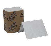 Georgia-Pacific Dixie Ultra Interfold 2-Ply Napkin Dispenser Refill, White, 32006, 250 Napkins Per Pack, 24 Packs Per Case