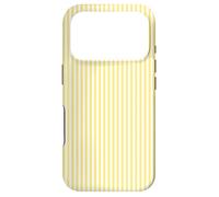 Georgia Parade Yellow Pinstripe with Cheerful Warmth Case for iPhone 17 Pro
