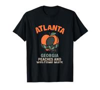 Georgia Peaches and Welcome Mats Atlanta Graphic T-Shirt
