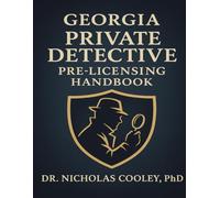 Georgia Pre-Licensing 70 hour Handbook