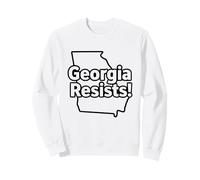 Georgia Resists, Democracy, Immigration, Freedom of Speech Sweatshirt