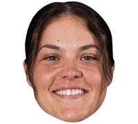 Georgia Robert (Smile) Big Head. Larger than life mask.