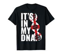 Georgia Roots Flag Fingerprint Graphic Patriotic T-Shirt