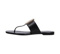 Georgia Sandal - female - Tory Burch - Flip Flops - Black - 3 UK - Shoes 3 UK