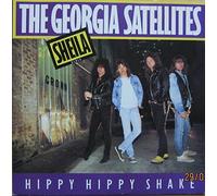 GEORGIA SATELLITES - GEORGIA SATELLITES- 7"Single -Sheila/Hippy Hippy Shake,EX+